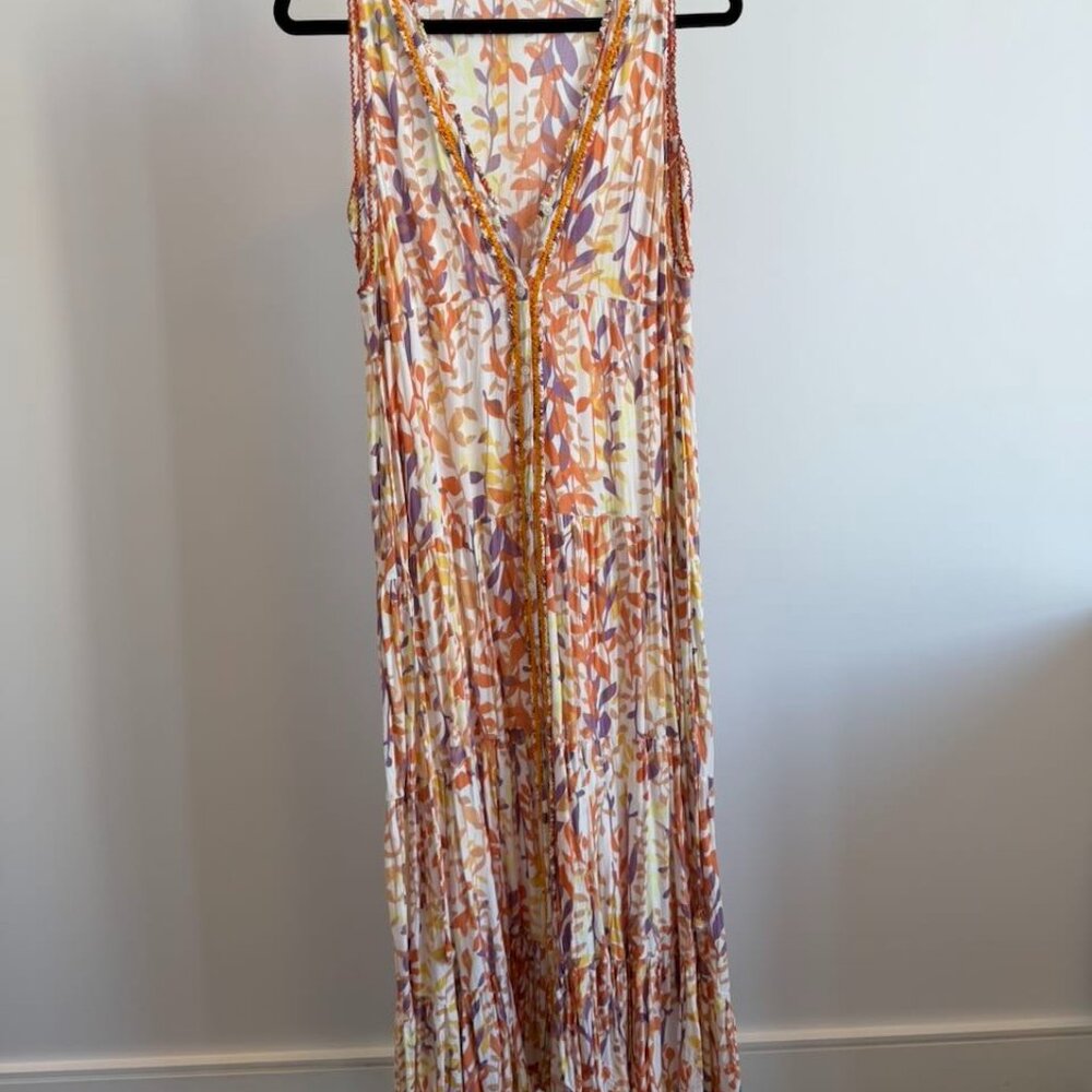 Poupette St. Barth Floral Maxi Dress